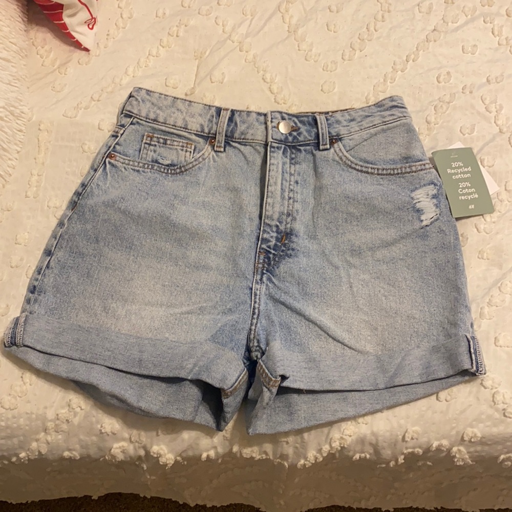 H&M jean shorts